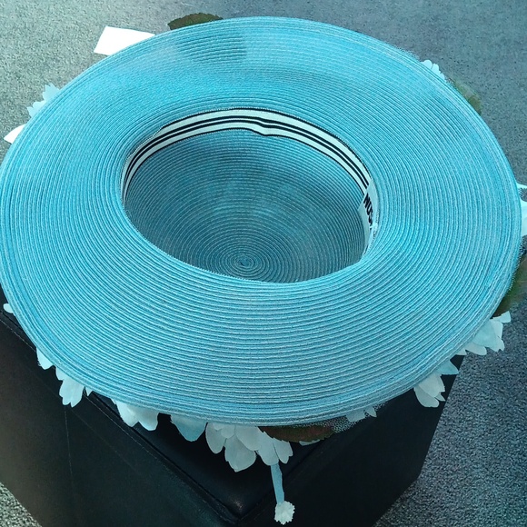 Vintage Don Anderson Floral hat - Picture 4 of 5